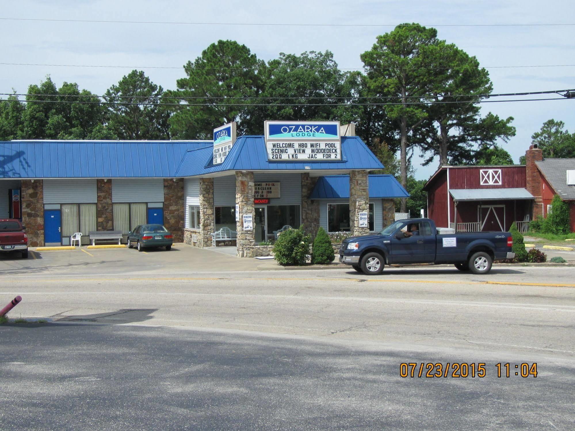 Ozarka Lodge Eureka Springs Εξωτερικό φωτογραφία
