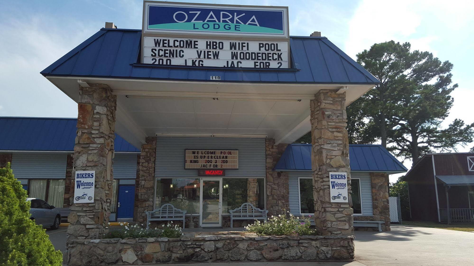 Ozarka Lodge Eureka Springs Εξωτερικό φωτογραφία