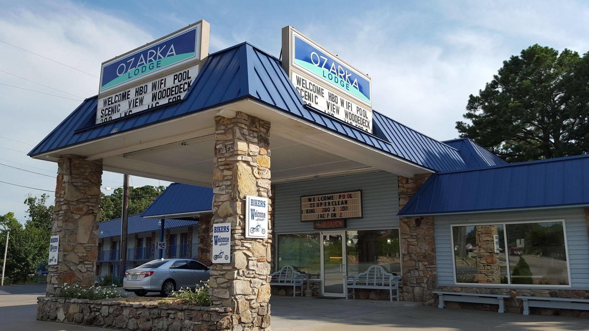 Ozarka Lodge Eureka Springs Εξωτερικό φωτογραφία